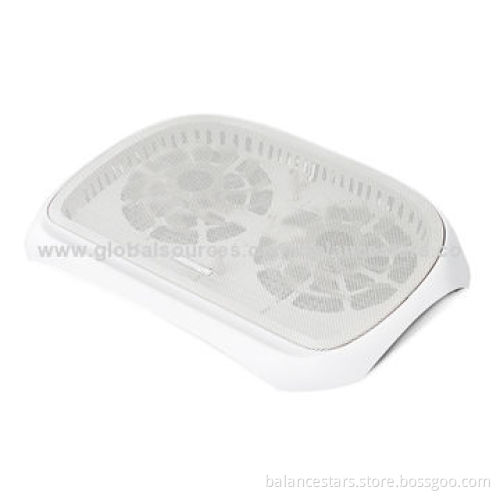 New Notebook/Laptop Cooling Pad, Super Air Flow, 2 Fans 140mm Cooler PadsNew